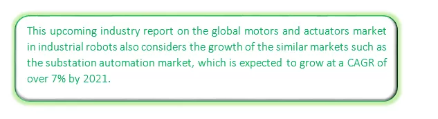 Global Motors and Actuators Market Market segmentation by region