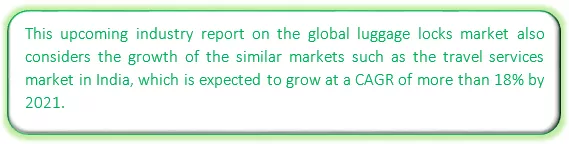 Global Luggage Locks Market Market segmentation by region