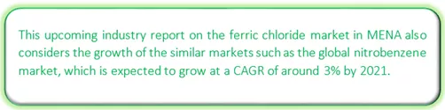 Ferric Chloride Market Market segmentation by region