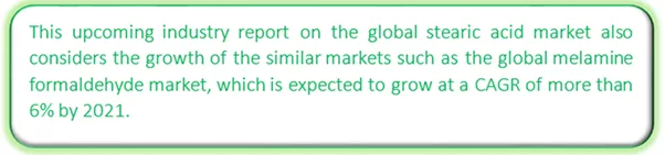 Global Stearic Acid Market Market segmentation by region