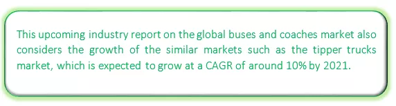 Global Buses and Coaches Market Market segmentation by region