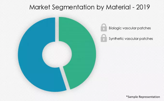 Vascular Patches Market Market segmentation by region