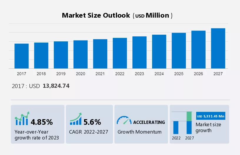 Hair Styling Products Market Size