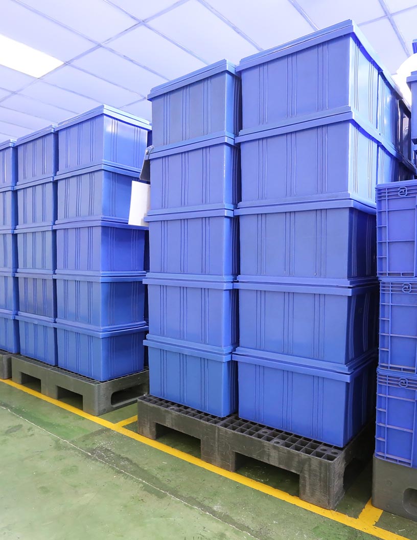 Global plastic pallets market 2024-2028