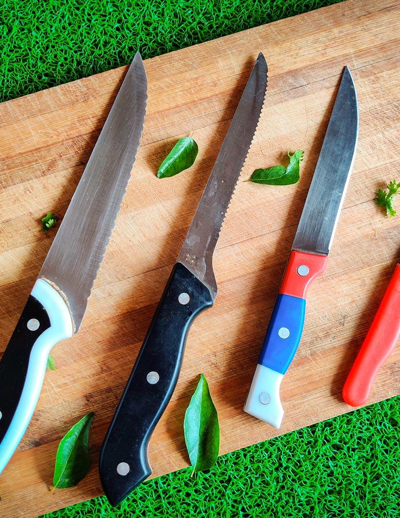 Global Consumer Kitchen Knife Market 2025-2029