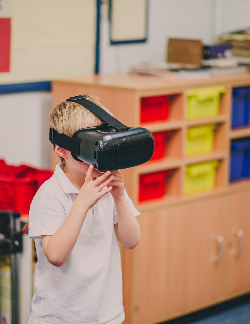 Global Virtual Reality Market In Education Sector 2025-2029