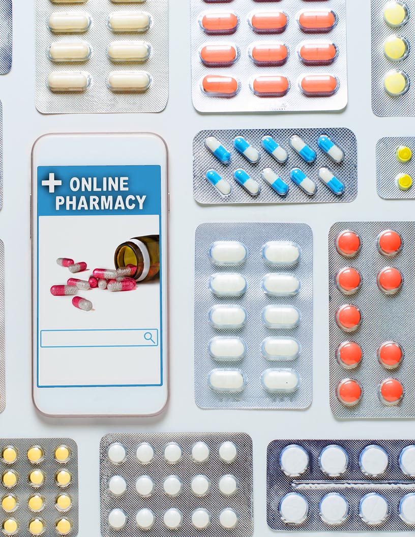 pharma e-commerce market in Europe 2024-2028