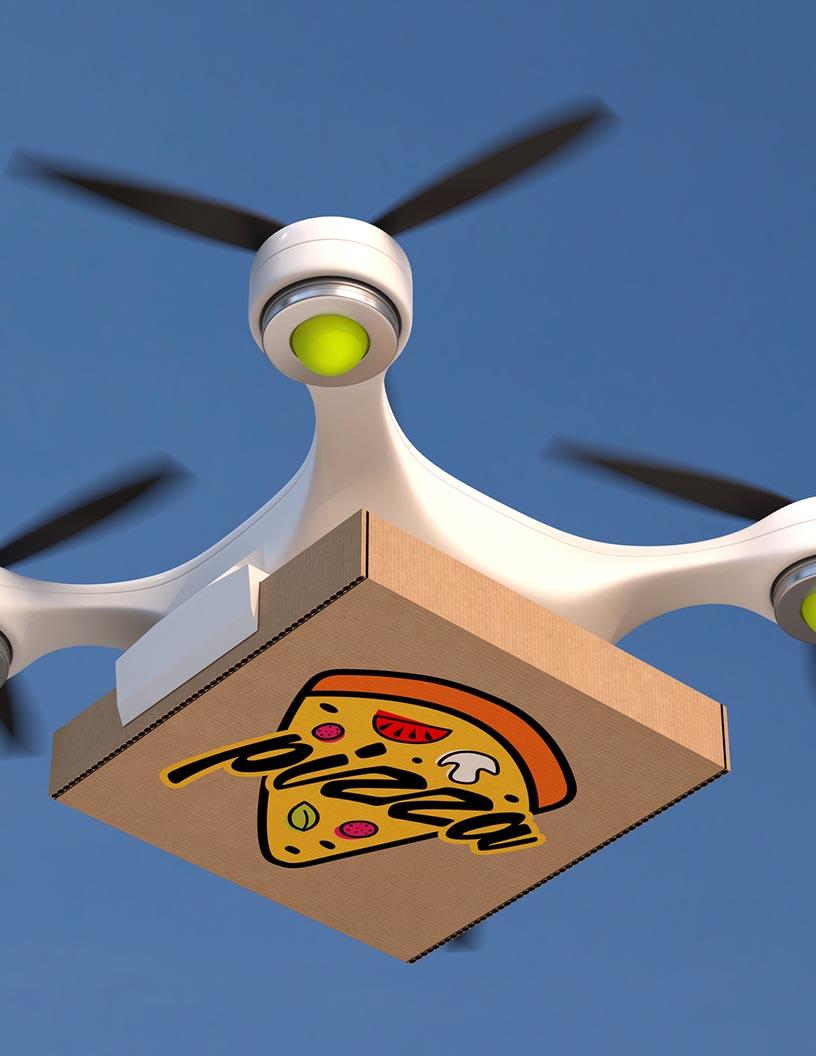 Global Commercial Drones Market 2025-2029