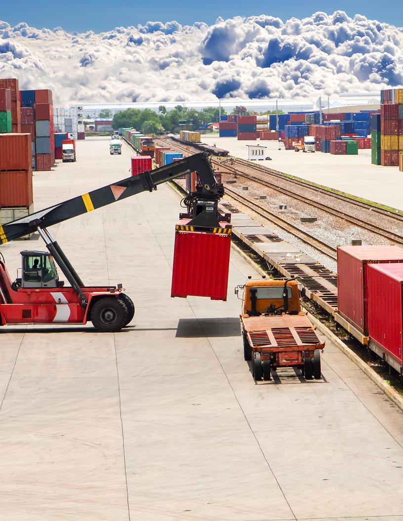 Global Intermodal Freight Transportation Market 2025-2029