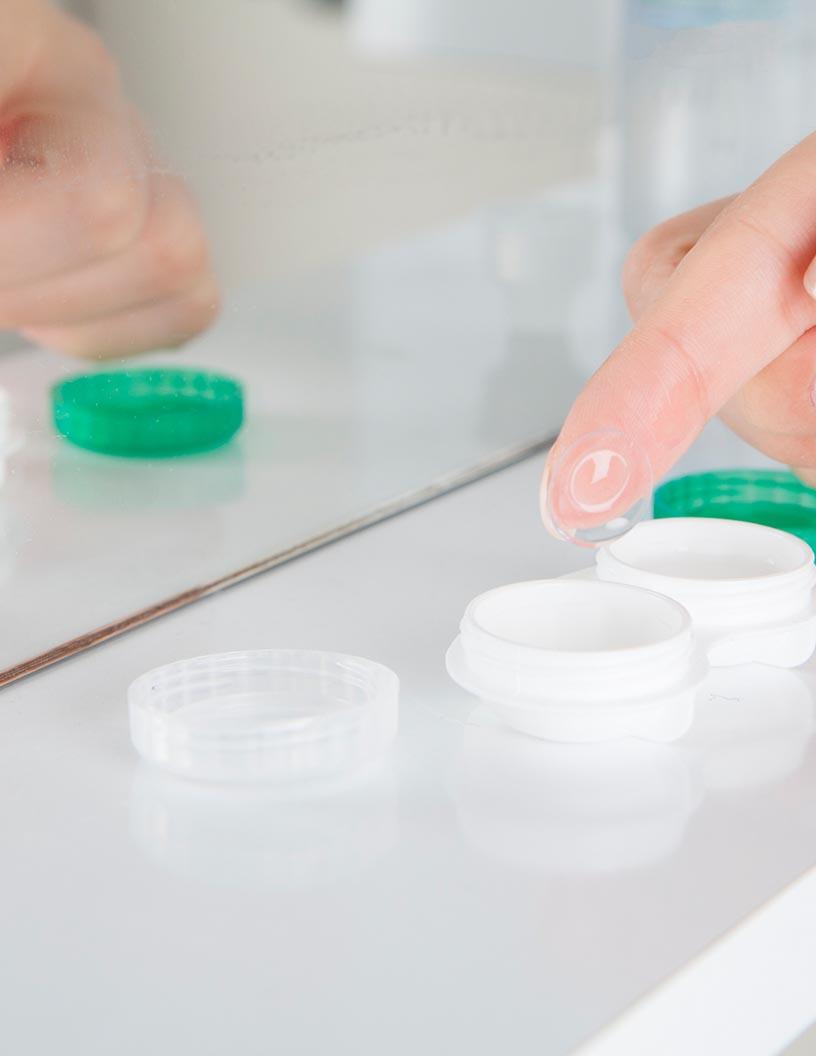 Global Contact Lenses Market 2025-2029