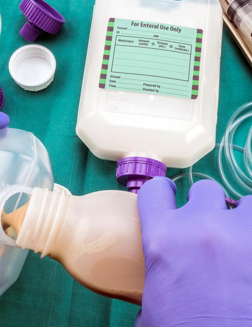 Global enteral feeding devices market 2024-2028
