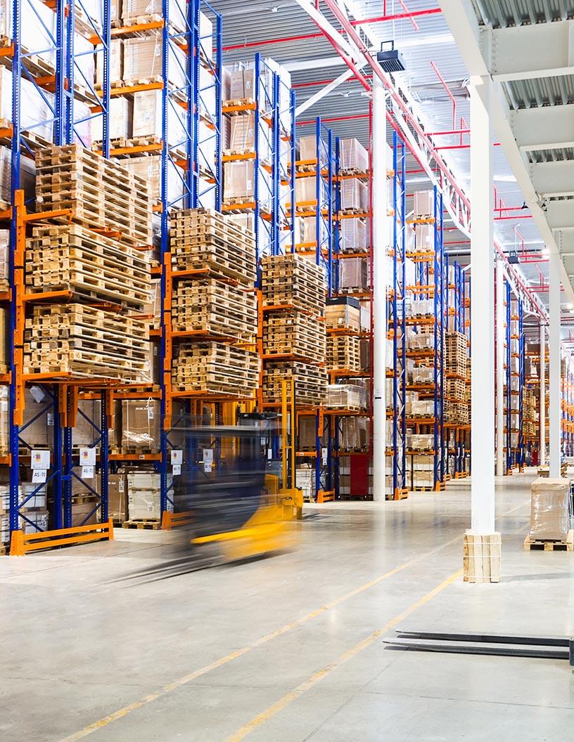 Global Public Warehousing Market 2025-2029