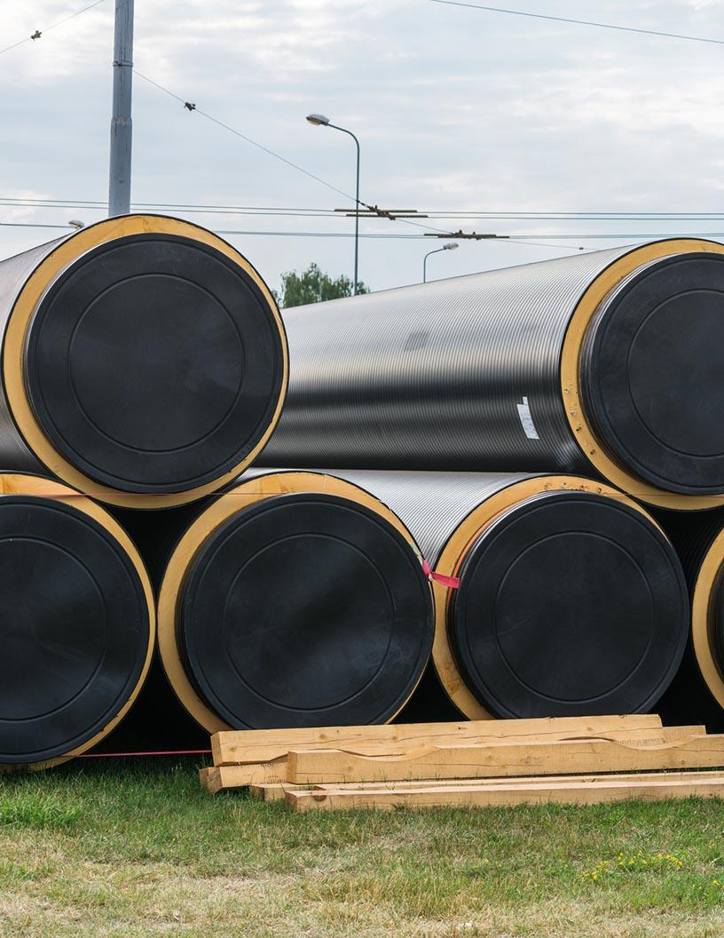 Global Pre-Insulated Pipes Market 2025-2029