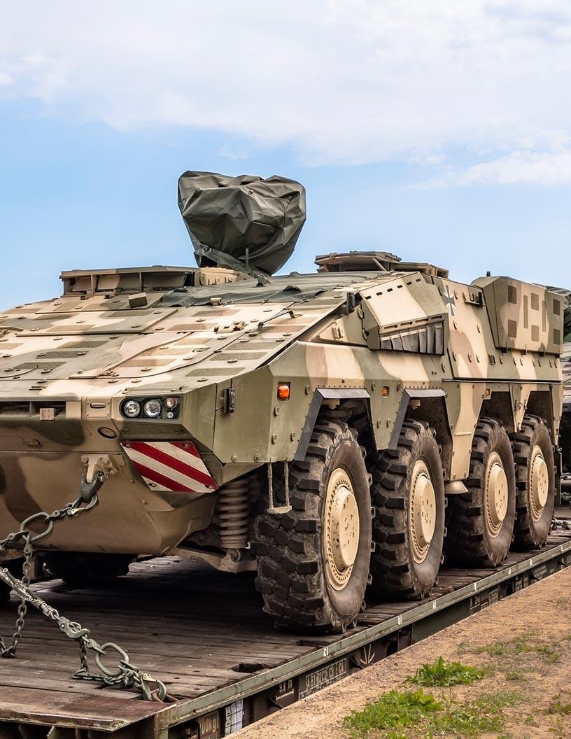 Global Defense Logistics Market 2025-2029