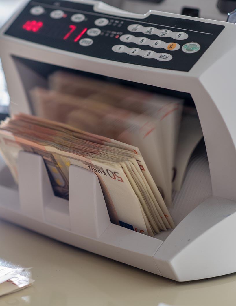 Global Currency Counting Machine Market 2025-2029