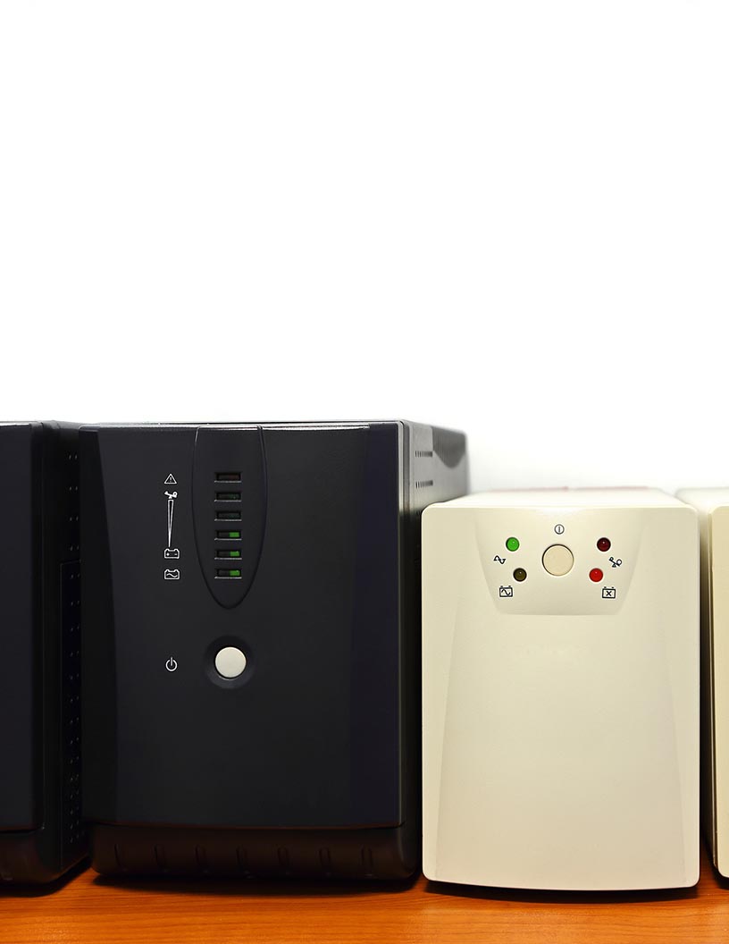 Global uninterruptible power supply (UPS) battery market 2024-2028