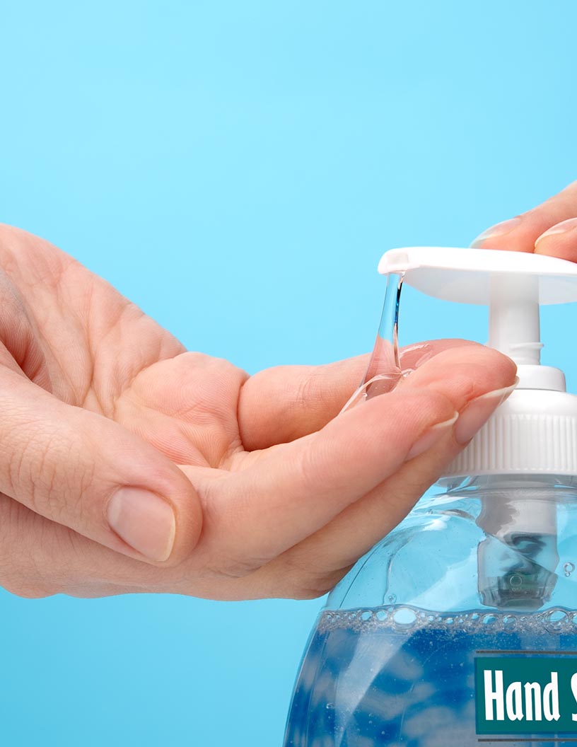 Global hand sanitizer market 2024-2028