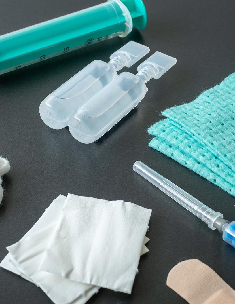 Global disposable hospital supplies market 2024-2028