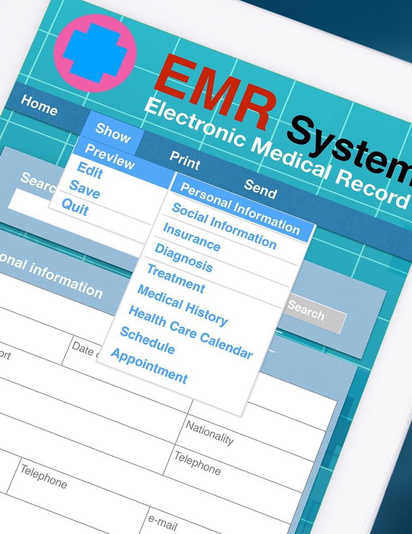 Global Electronic Health Records Market 2025-2029