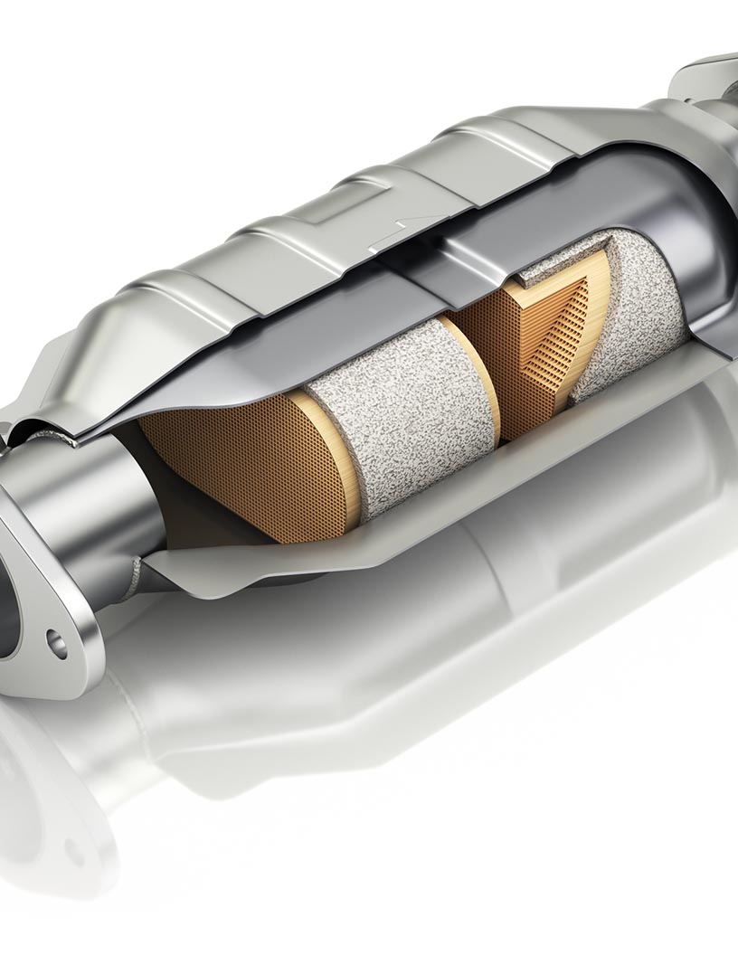 Global emission control catalysts market 2024-2028