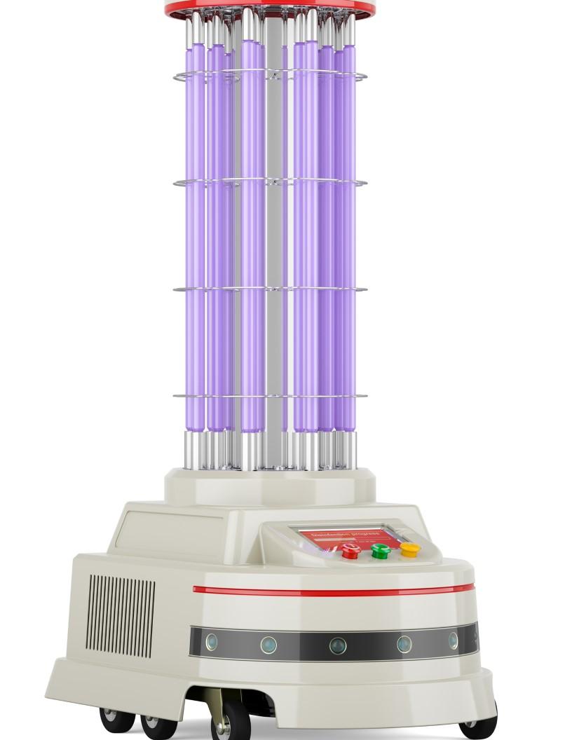 Global Environmental Disinfection Robot Market 2025-2029