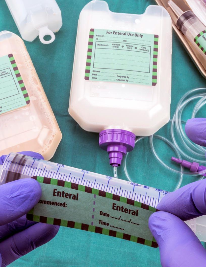 Global enteral syringe market 2024-2028