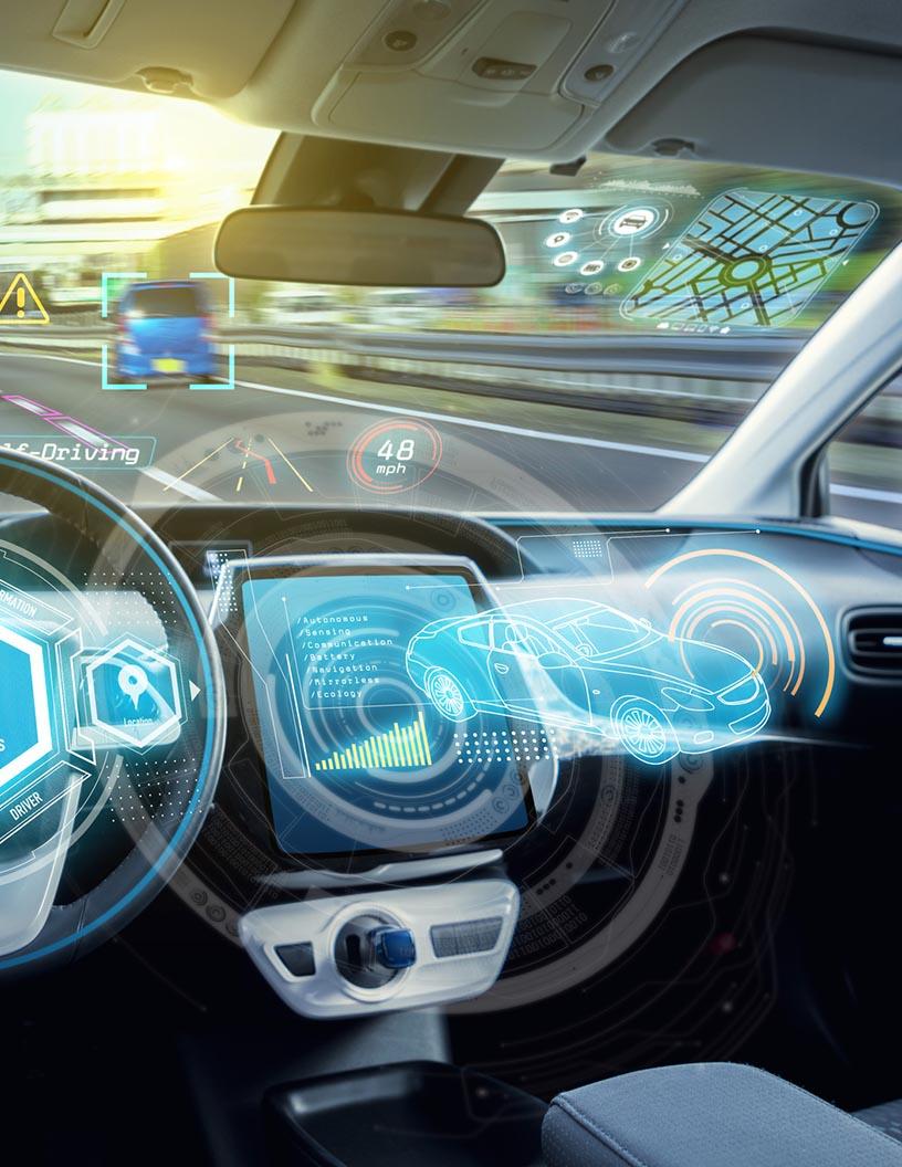 Global Heads-Up Display (HUD) Market In Transportation Sector 2025-2029
