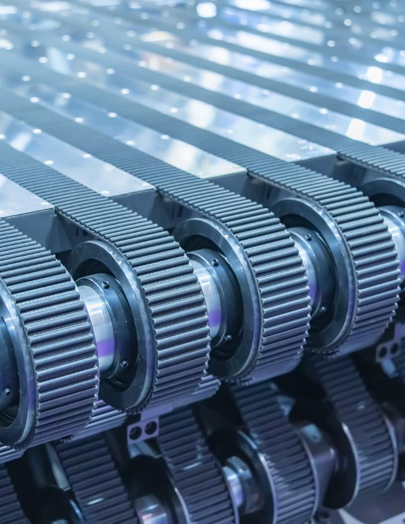 Global Industrial Belt Drives Market 2025-2029
