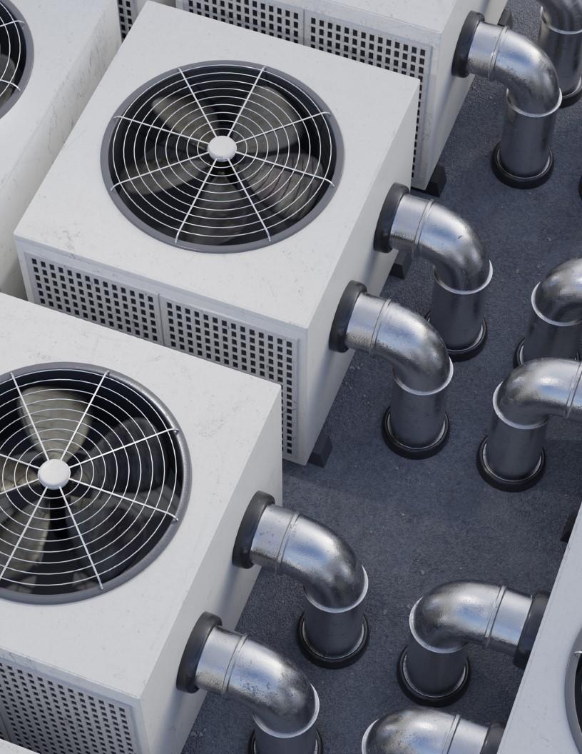Global Industrial HVAC Market 2025-2029