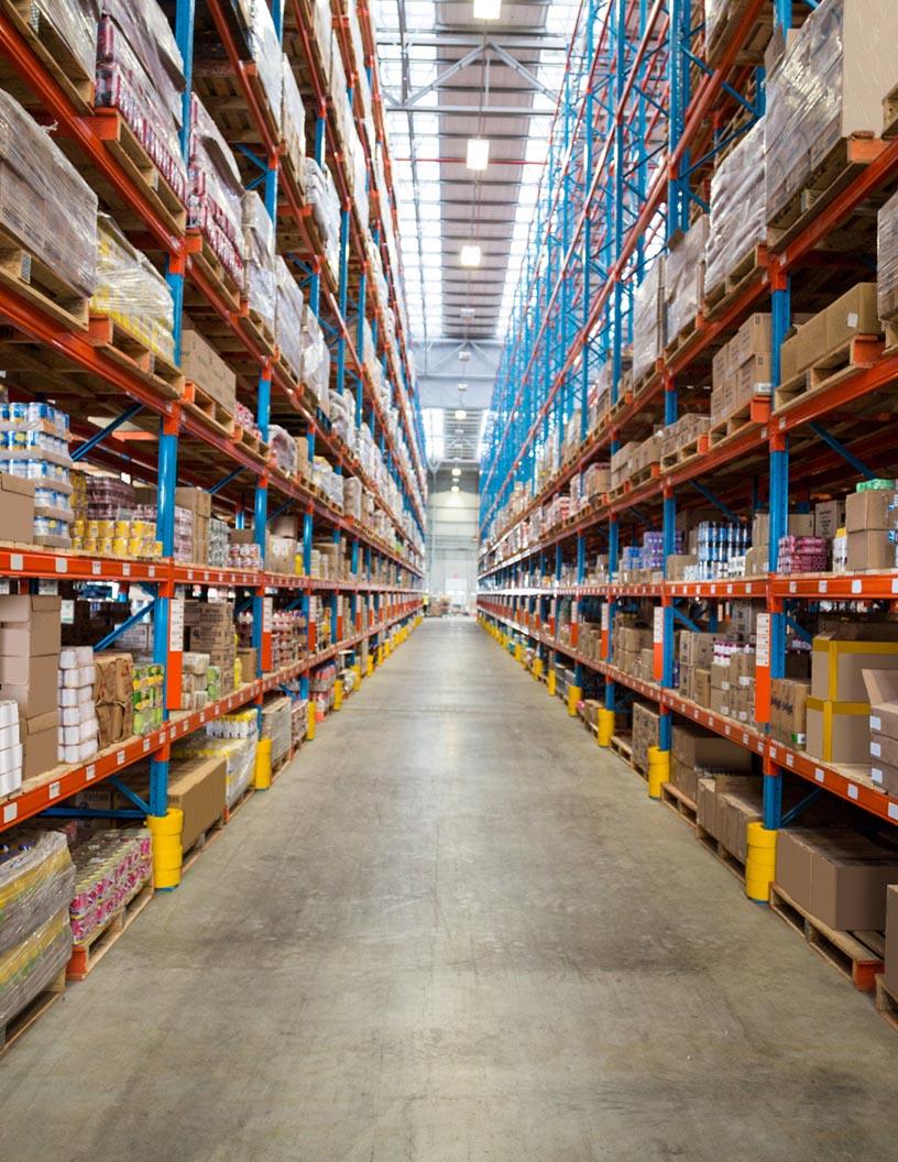 Global Food And Beverage Warehousing Market 2025-2029