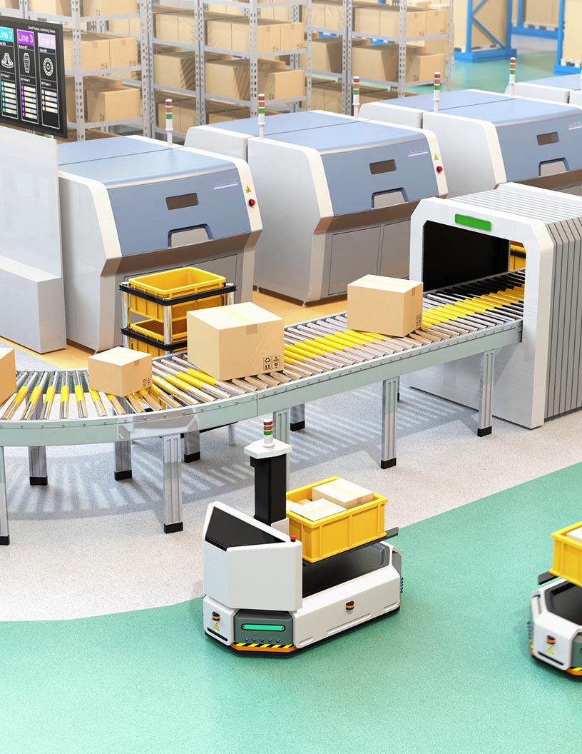 Global automated guided vehicle (AGV) market 2024-2028
