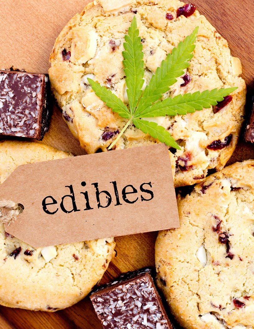 Global cannabis-infused edible products market 2024-2028