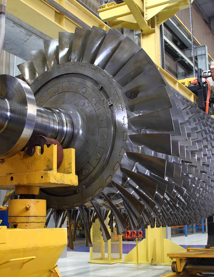 Global gas turbines market for power industry 2024-2028