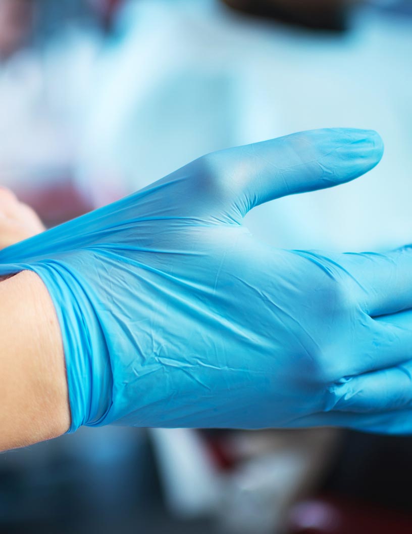 Global medical disposable gloves market 2024-2028