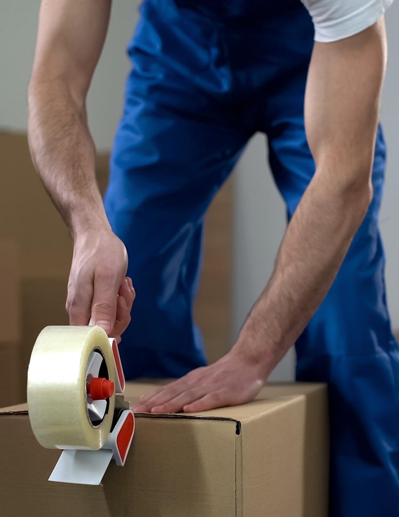 Moving services market in us 2024-2028
