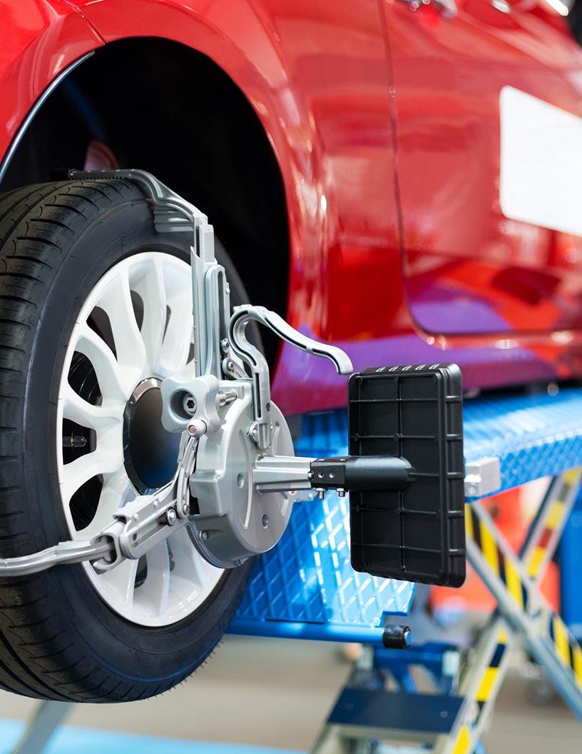 Global Automotive Wheel Alignment System Market 2025-2029