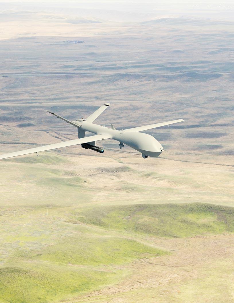 Global UAV Market 2025-2029