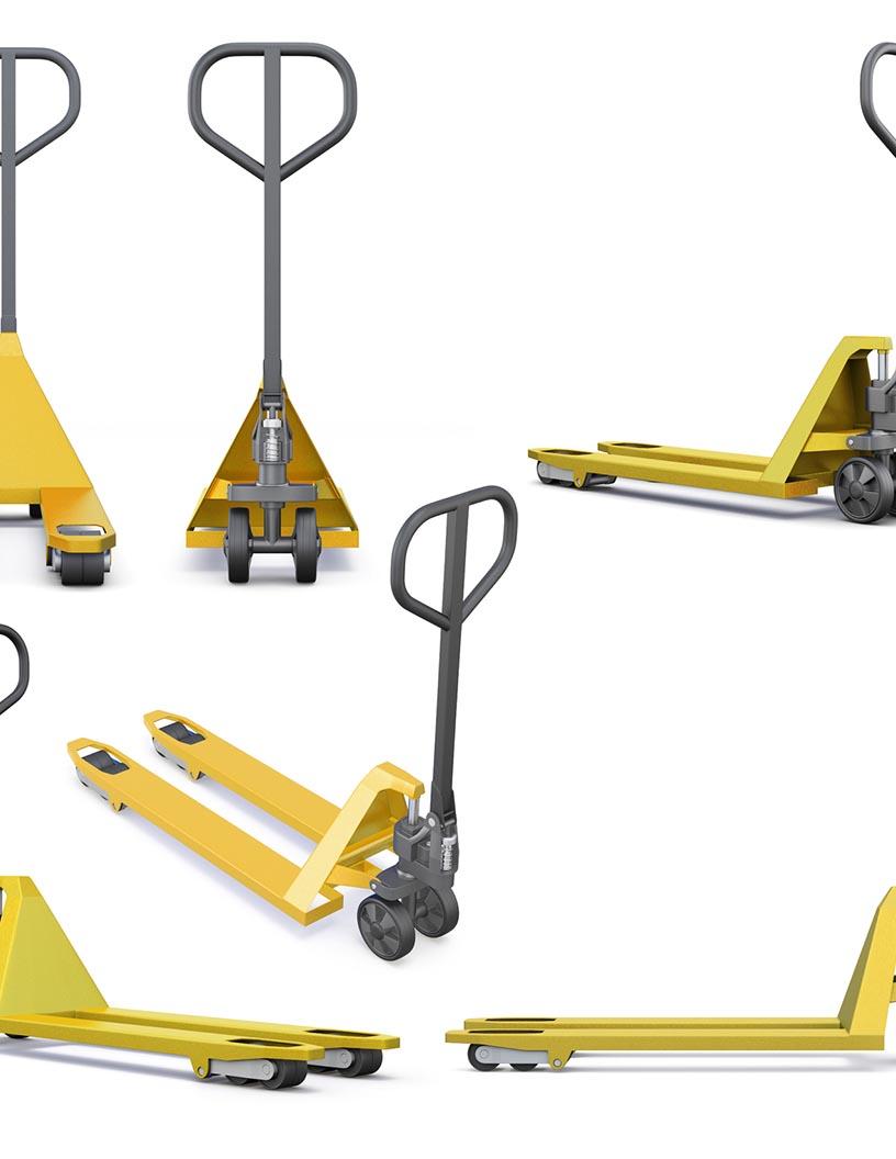 Global Pallet Trucks Market 2025-2029