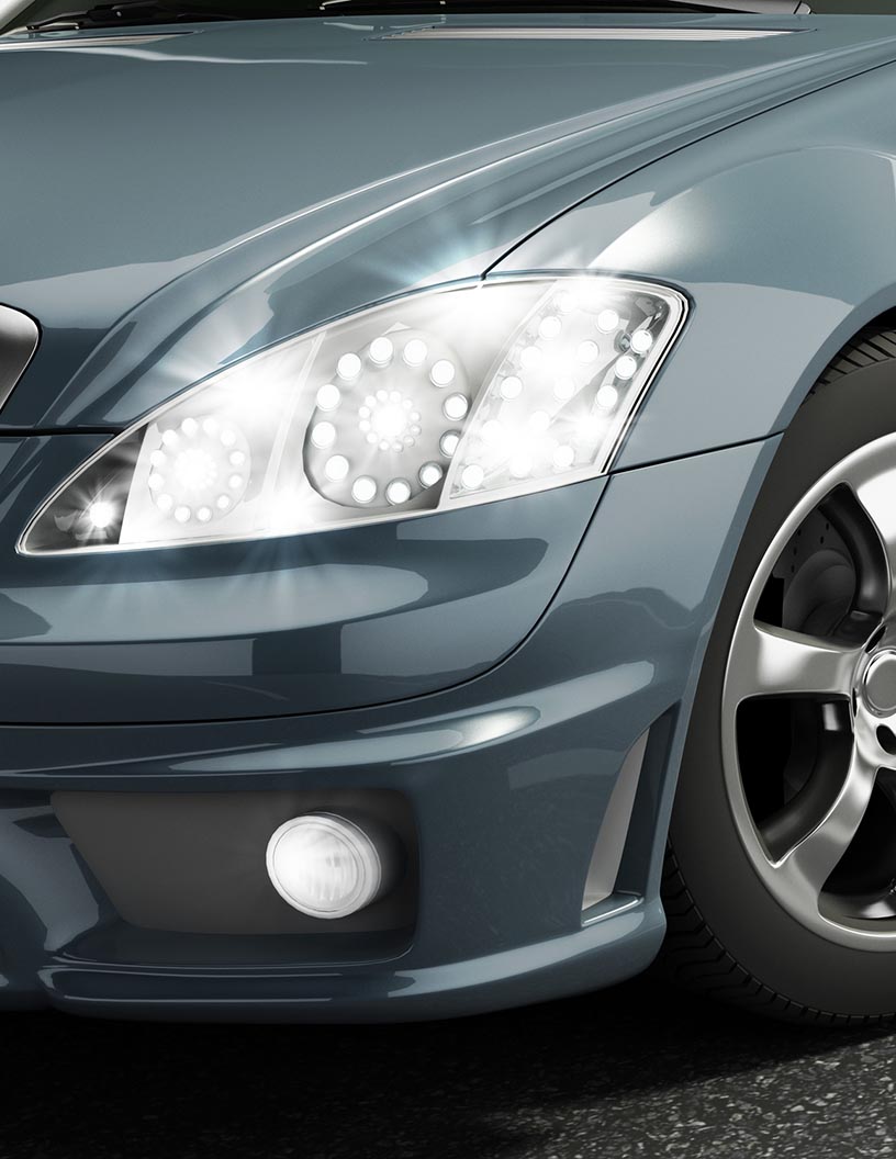 Global automotive LED lighting market 2024-2028