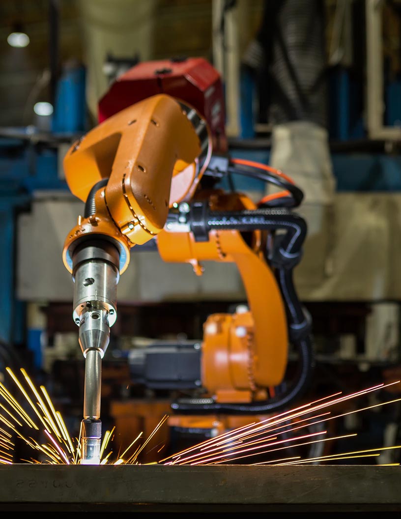 Global industrial welding robots market 2024-2028