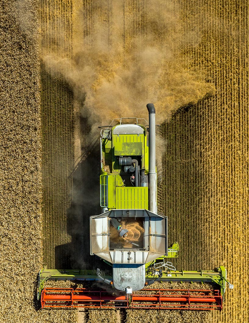 Global agricultural harvester market 2024-2028