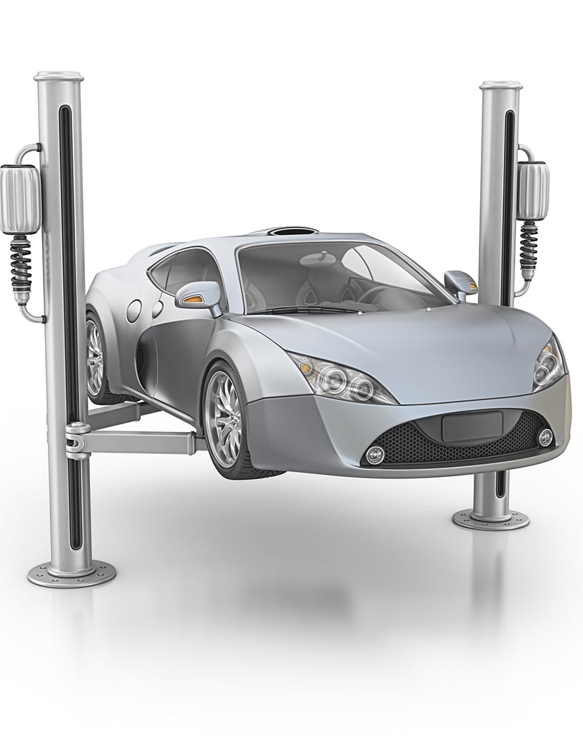 Global automotive two-post lift market 2024-2028