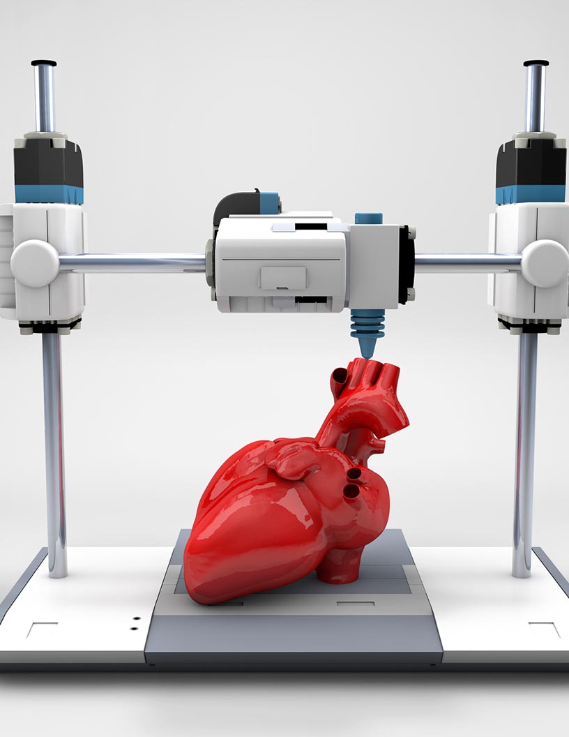 Global 3D printing market in healthcare industry 2024-2028