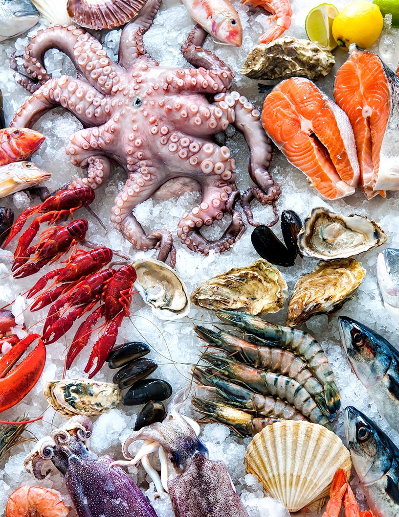 Global Fresh Fish and Seafood Market 2024-2028