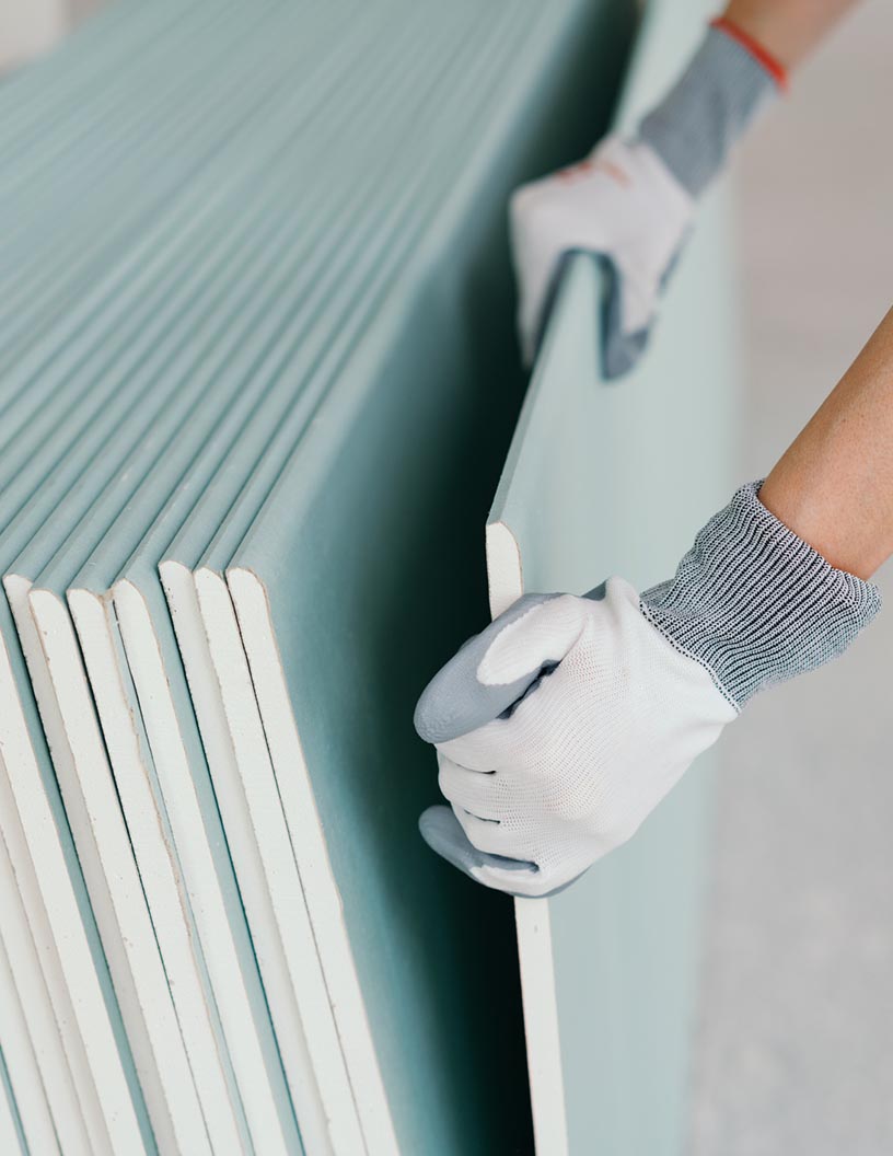 Global gypsum board market 2024-2028