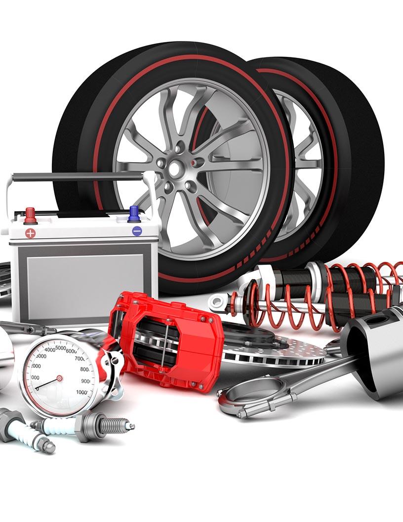 Global auto parts market 2024-2028
