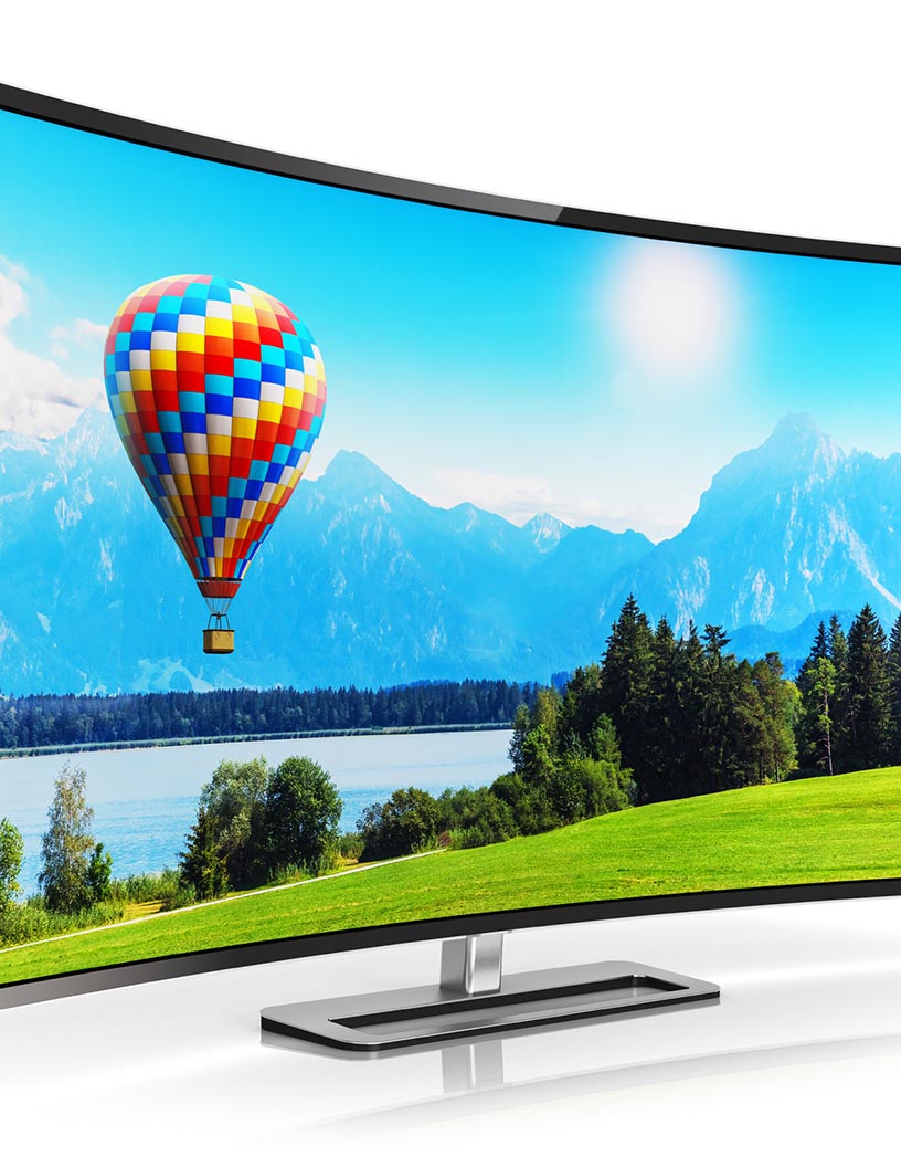 Global curved television market 2024-2028
