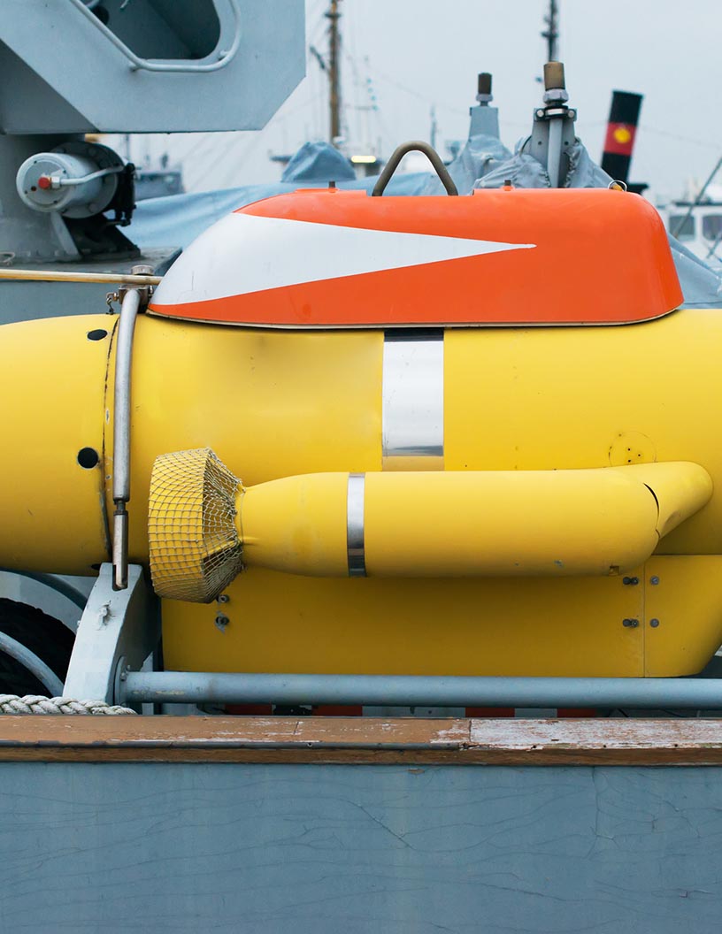 Global unmanned underwater vehicles market 2024-2028