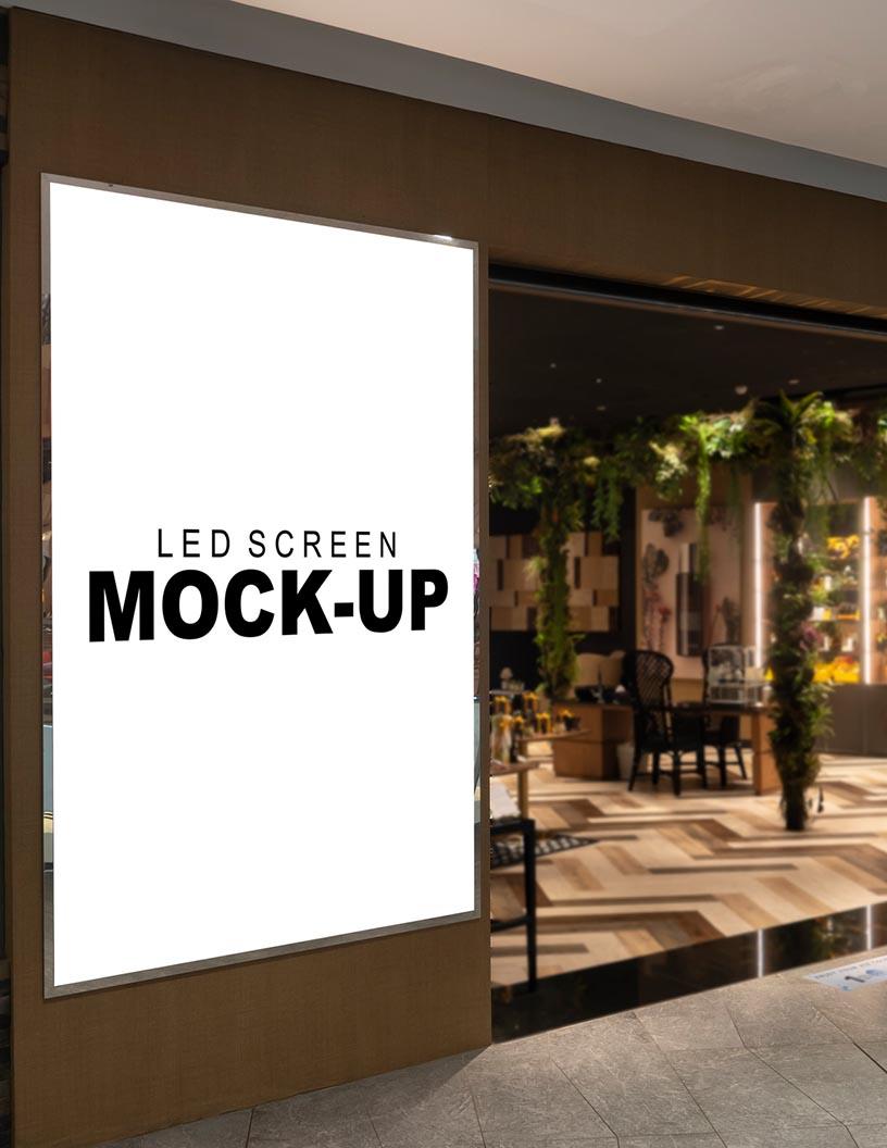 Global smart led indoor signage market 2024-2028