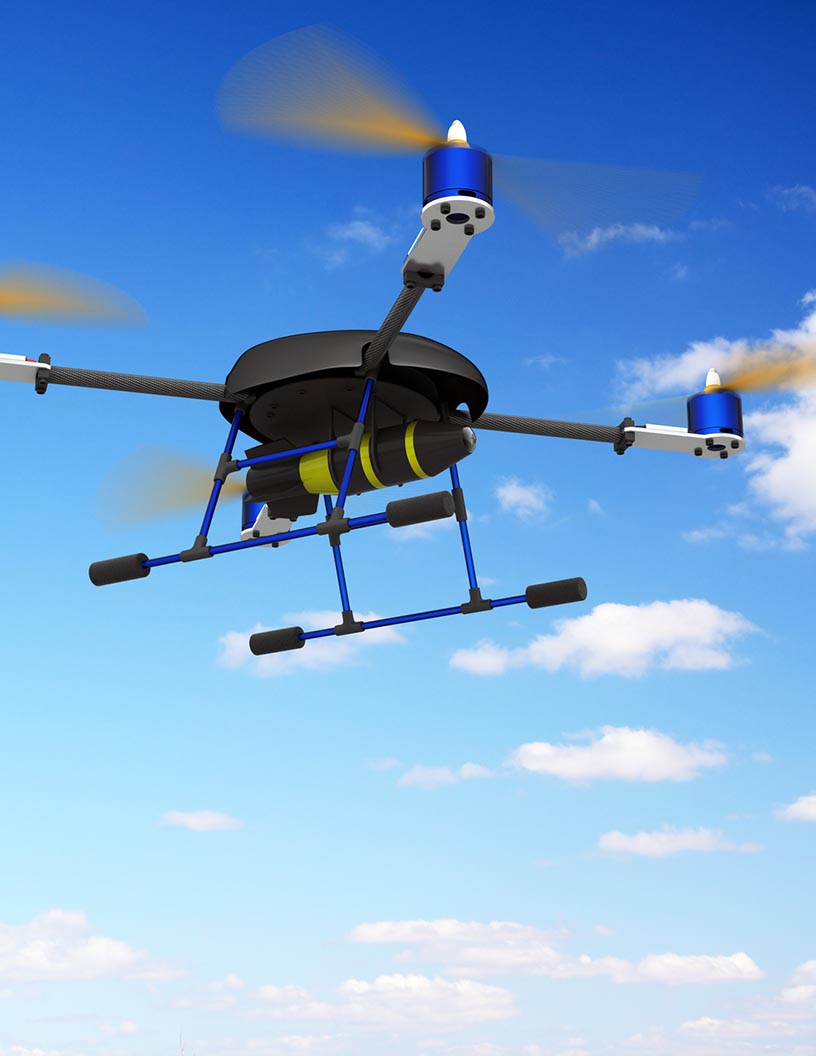 Global drone flight management system market 2024-2028